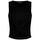 textil Mujer Camisetas sin mangas Only 15177490 TINE-BLACK Negro