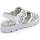 Zapatos Mujer Sandalias Notton 367 blanco Blanco