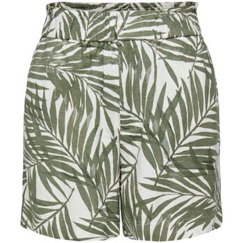 textil Mujer Shorts / Bermudas Only 15287461 LISA-CLOUD DANCER/KALAMATA Verde