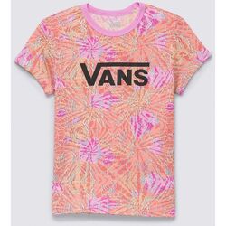 textil Niña Tops y Camisetas Vans VN00040UBLH1-ROSE Rosa