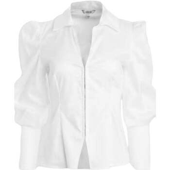 textil Mujer Camisas Guess  Blanco