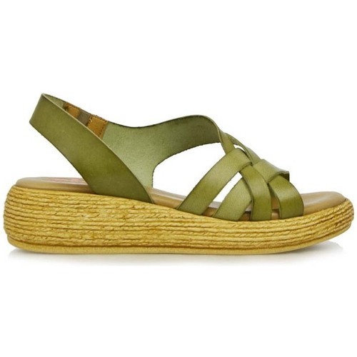 Zapatos Mujer Sandalias Porronet 2933 Verde