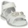 Zapatos Niña Sandalias Asso AG-14980 Blanco