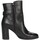 Zapatos Mujer Botas de caña baja Paola Ferri D3016 Negro