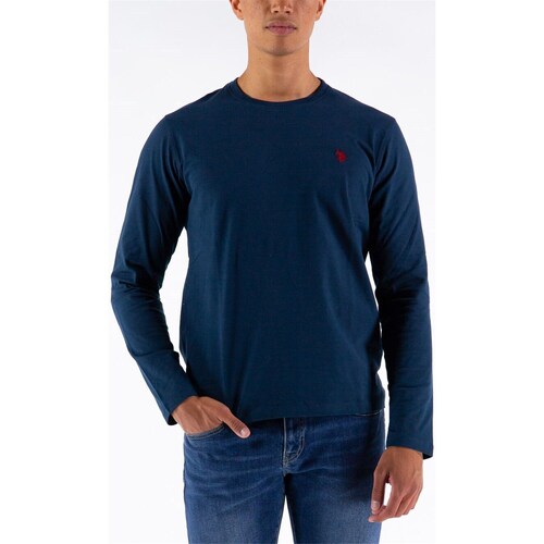textil Hombre Camisetas sin mangas U.S Polo Assn. 34502 EH03 Azul