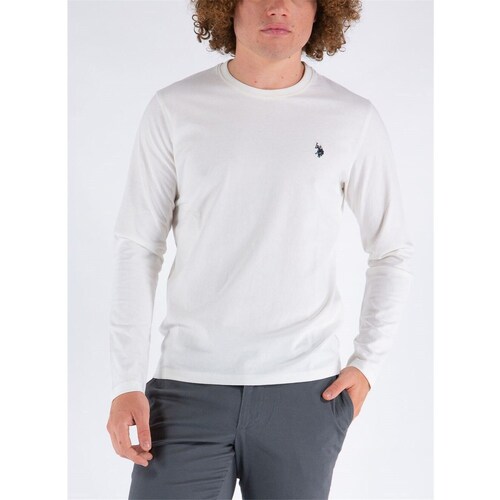 textil Hombre Camisetas sin mangas U.S Polo Assn. 34502 EH03 Blanco
