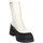 Zapatos Mujer Botas de caña baja Osey TR0333 Blanco