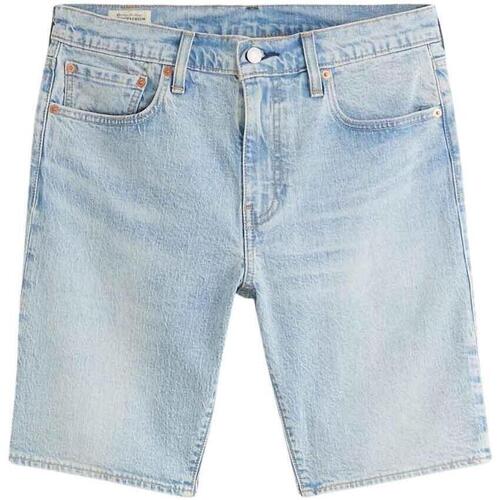 textil Hombre Shorts / Bermudas Levi's 405 STANDARD SHORT Azul