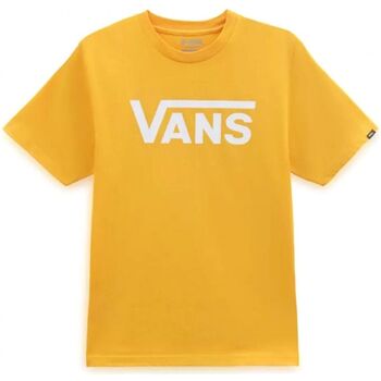 textil Niños Tops y Camisetas Vans VN000IVFBWS1-YELLOW Amarillo