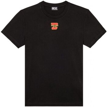 textil Hombre Tops y Camisetas Diesel A10373 0GRAI T-DIEGO-K55-9XX Negro