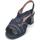 Zapatos Mujer Sandalias Pitillos 5170 Azul