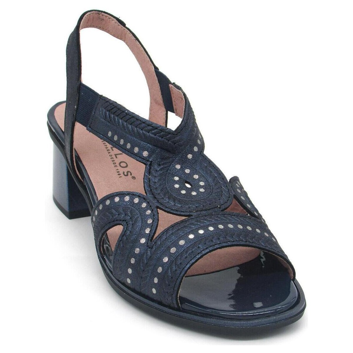 Zapatos Mujer Sandalias Pitillos 5170 Azul