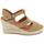 Zapatos Mujer Sandalias Mediterranea 30155 Beige