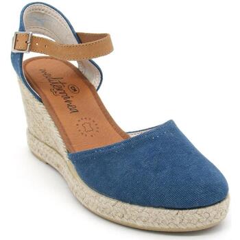 Zapatos Mujer Sandalias Mediterranea 20219 Azul