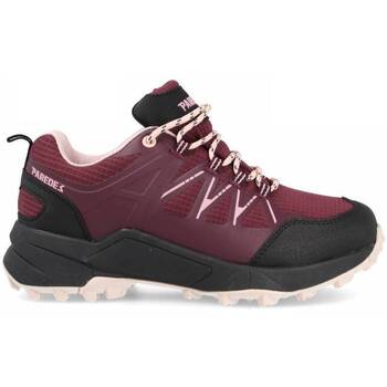 Zapatos Mujer Deportivas Moda Paredes Trekking Mariola  LT23161-BUR Granate