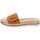 Zapatos Mujer Zuecos (Mules) Inblu SA000042 Beige