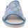 Zapatos Mujer Pantuflas Axa -18834A Azul