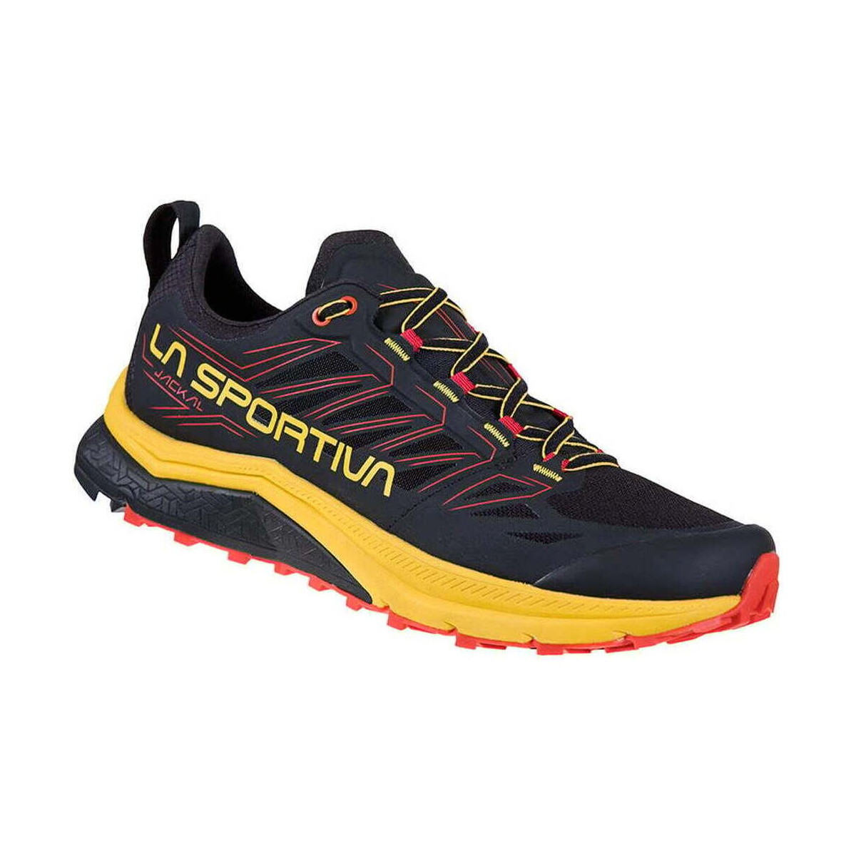Zapatos Hombre Running / trail La Sportiva JACKAL Negro