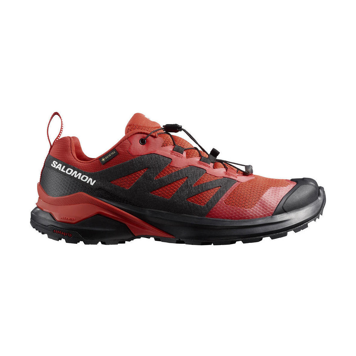 Zapatos Hombre Running / trail Salomon X-ADVENTURE GTX Rojo