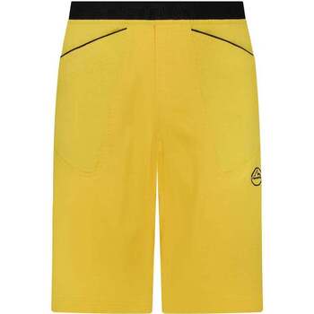 textil Hombre Pantalones de chándal La Sportiva Flatanger Short M Amarillo