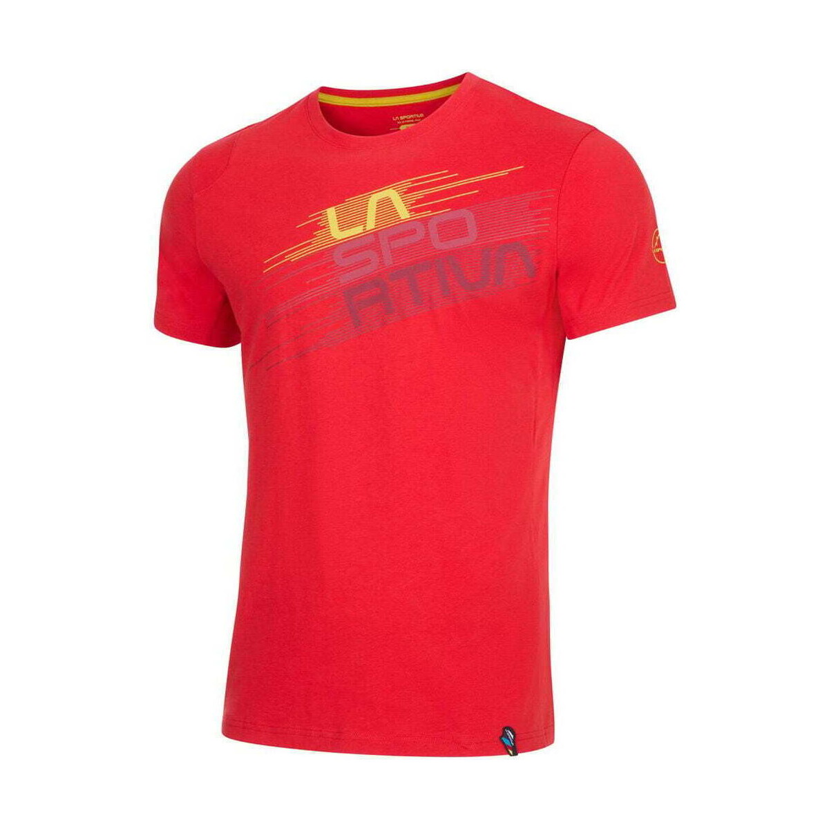 textil Hombre Camisas manga corta La Sportiva Stripe Evo T-Shirt M Rojo