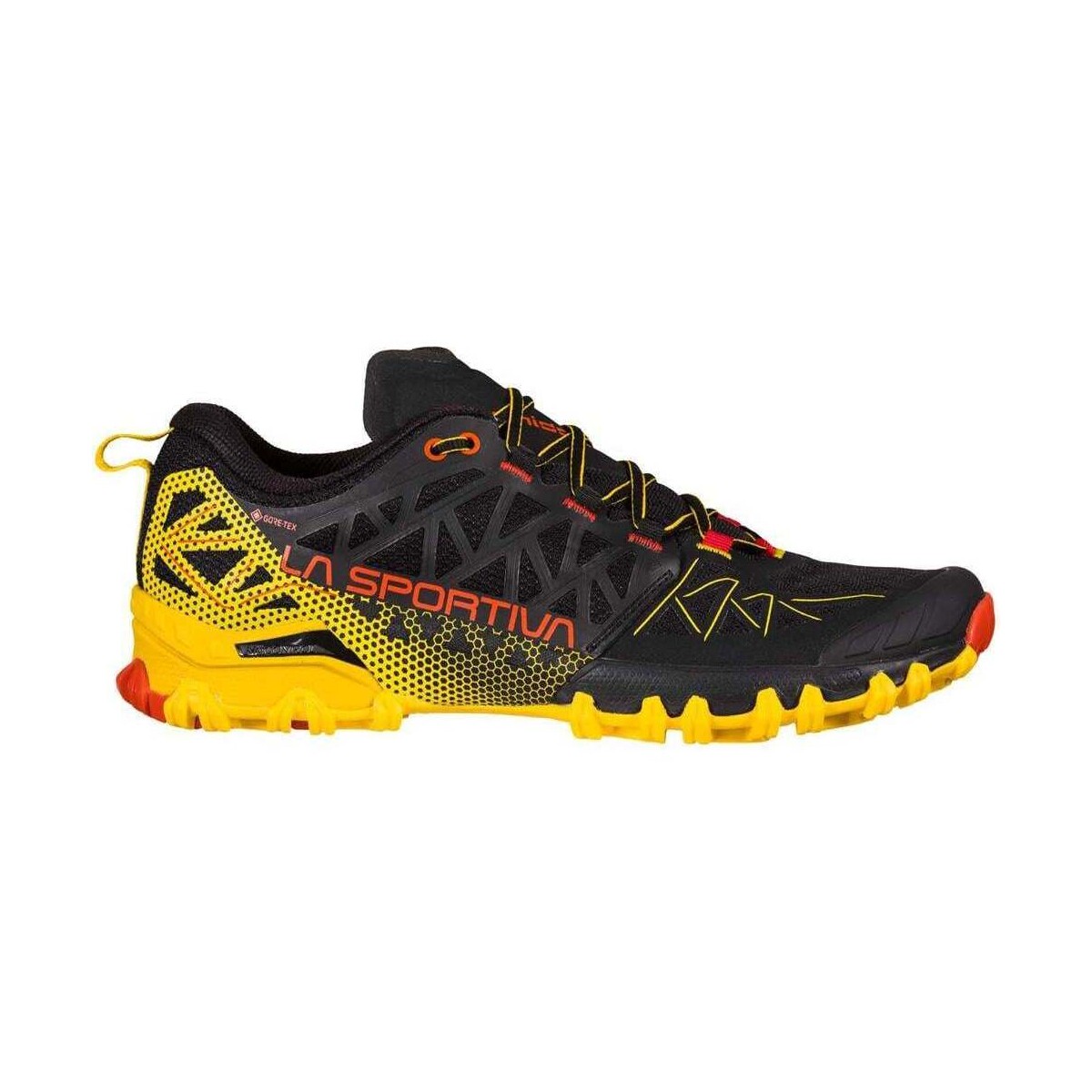 Zapatos Hombre Running / trail La Sportiva BUSHIDO II GTX Negro