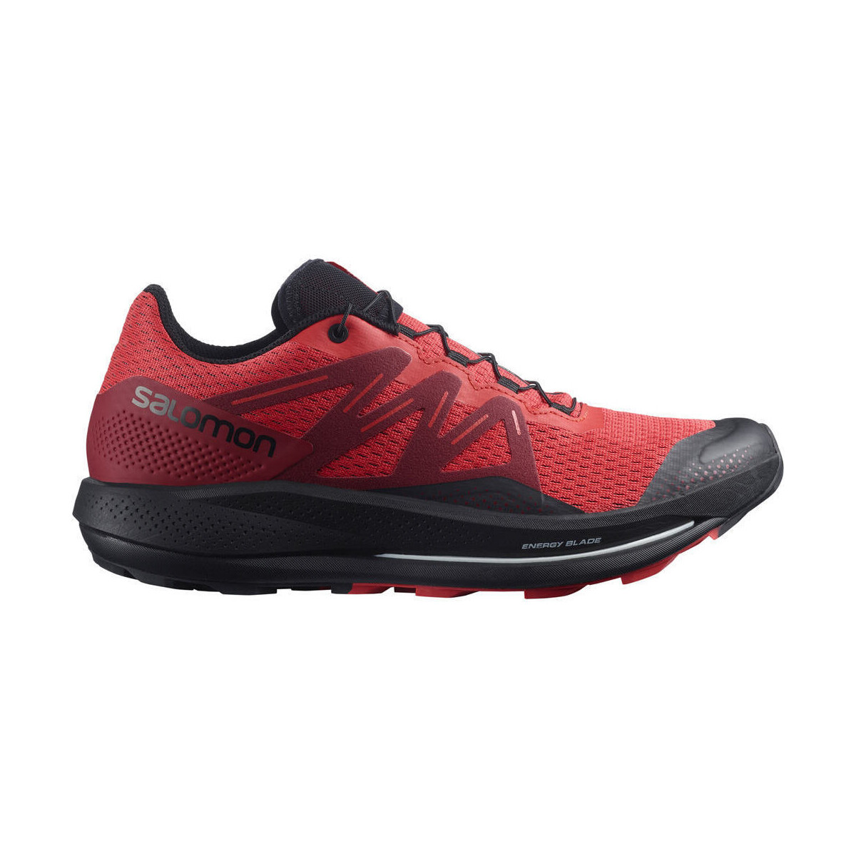 Zapatos Hombre Running / trail Salomon PULSAR TRAIL Rojo