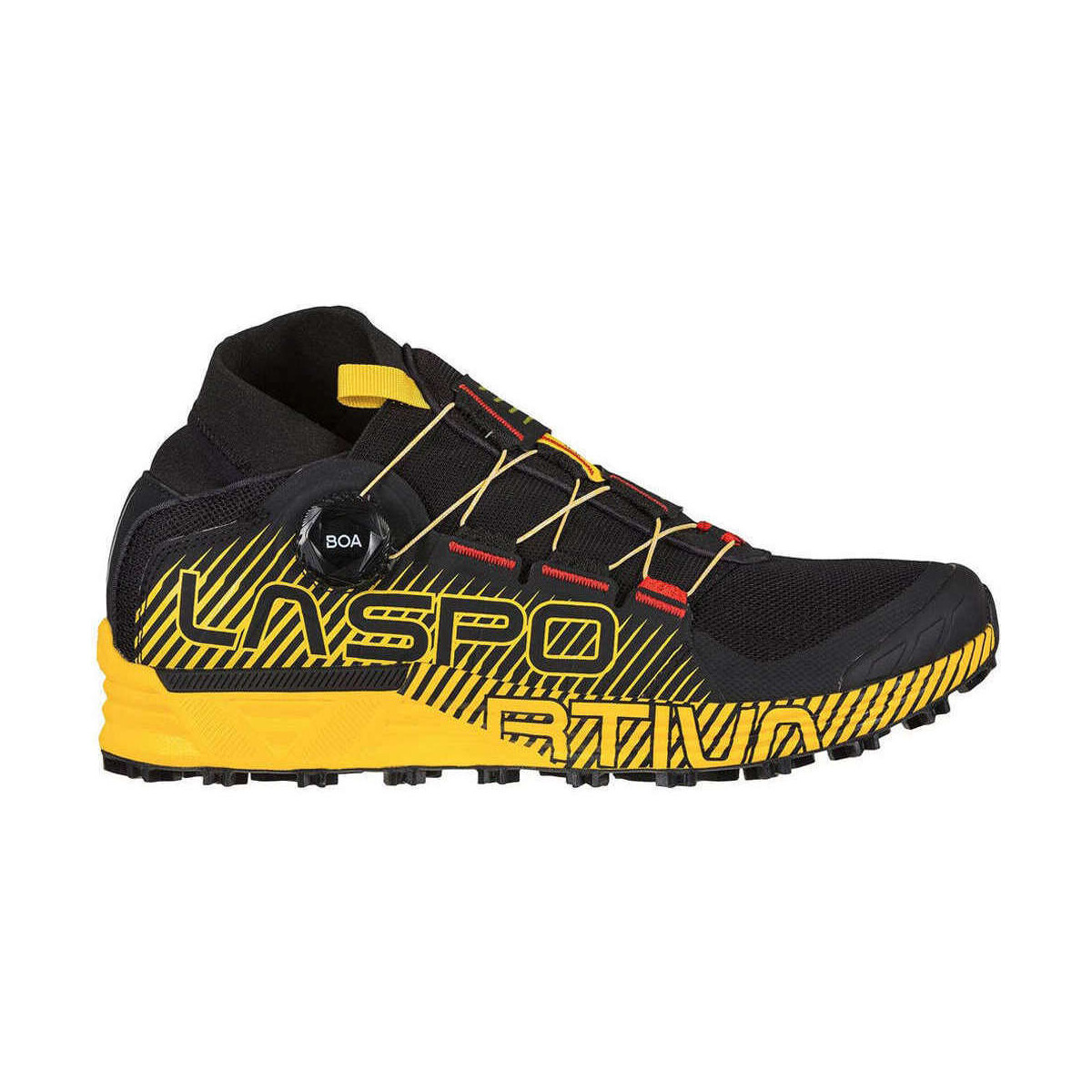 Zapatos Hombre Running / trail La Sportiva CYKLON Negro