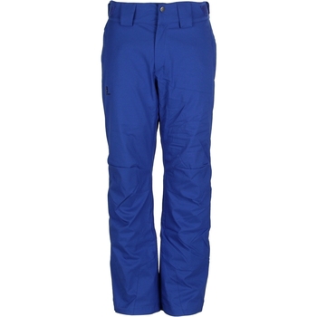 textil Hombre Pantalones de chándal Salomon OPEN PANT AZ Azul