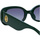 Relojes & Joyas Mujer Gafas de sol Linda Farrow Occhiali da Sole  Lola LFL 1117 C7 Verde