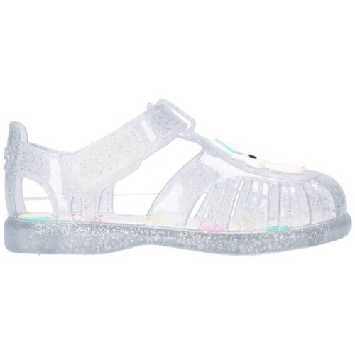 Zapatos Niña Sandalias IGOR TOBBY Gloss Unicornio  Transparente 