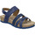 Zapatos Mujer Sandalias Josef Seibel SANDALIA  LUCIE-03 PIEL AZUL Azul