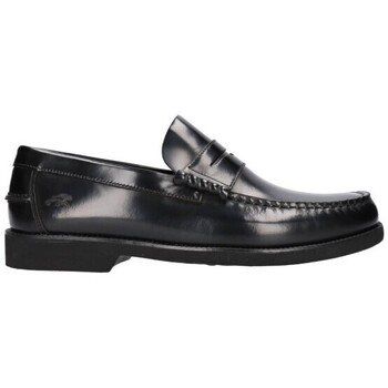 Zapatos Hombre Derbie & Richelieu Fluchos F0047  Negro Negro
