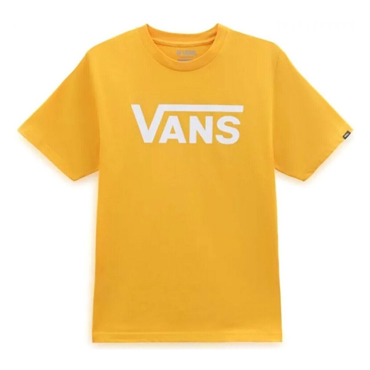 textil Niños Tops y Camisetas Vans VN000IVFBWS1-YELLOW Amarillo