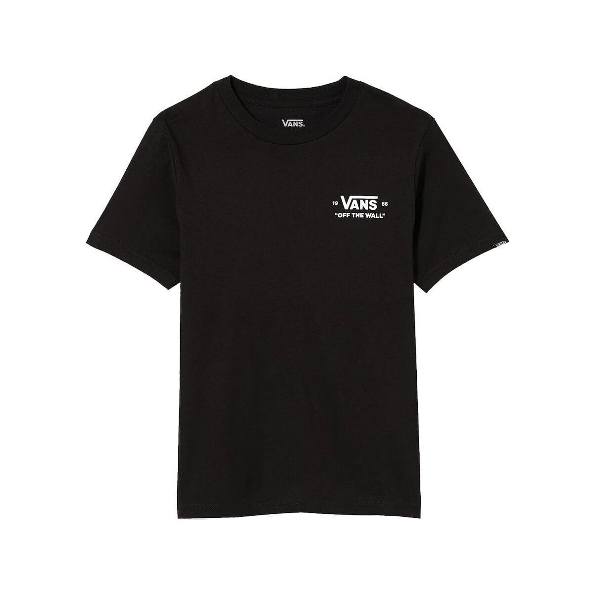 textil Niños Tops y Camisetas Vans VN00054HBLK1-BLACK Negro