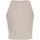 textil Mujer Camisetas sin mangas Only 15232924 EMMA-PUMICE STONE Beige