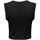textil Mujer Camisetas sin mangas Only 15294707 SANNI-BLACK Negro