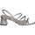 Zapatos Mujer Sandalias Corina M3295 Plata