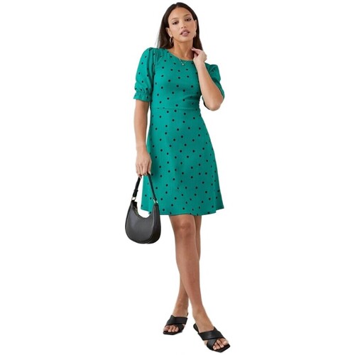 textil Mujer Vestidos Dorothy Perkins DP1725 Verde