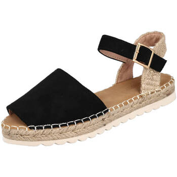 Zapatos Mujer Sandalias L&R Shoes FB-2185 Negro