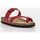 Zapatos Mujer Sandalias Heymo 22286009 Rojo