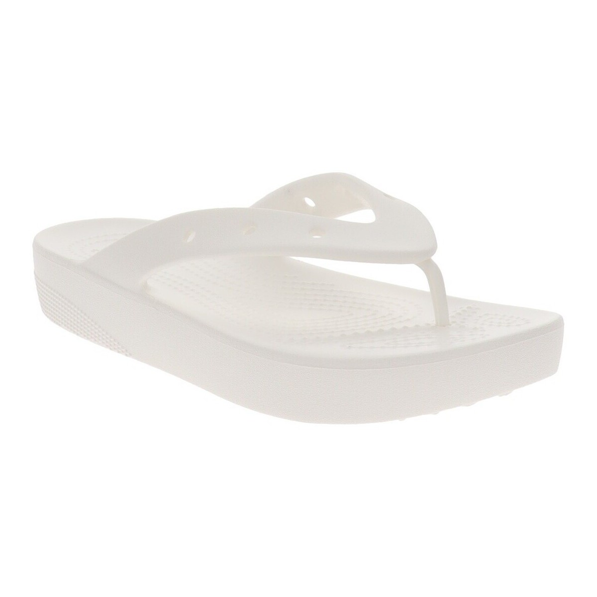 Zapatos Mujer Zuecos (Mules) Crocs CR-207714 Blanco