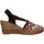Zapatos Mujer Sandalias Vidorreta 18400 Marrón