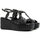 Zapatos Mujer Zuecos (Clogs) Pon´s Quintana ANKARA 10280 NEGRO Negro