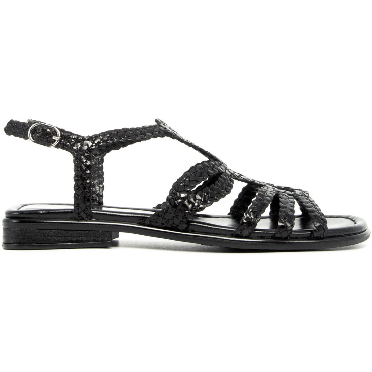 Zapatos Mujer Zuecos (Clogs) Pon´s Quintana TINA 9760 NEGRO Negro