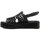 Zapatos Mujer Zuecos (Clogs) Pon´s Quintana FORLI' 10315 NEGRO Negro