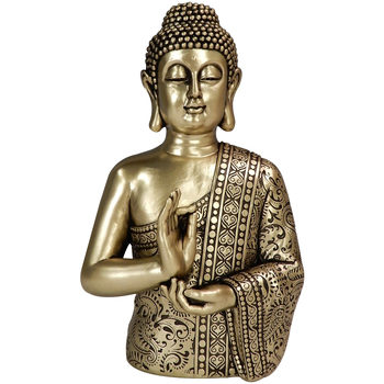 Casa Figuras decorativas Signes Grimalt Figura Buda Oro