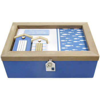 Casa Cestas / cajas y papelera Signes Grimalt Organizador Té Beach Azul