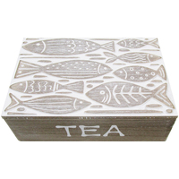 Casa Cestas / cajas y papelera Signes Grimalt Organizador Té Tea Gris