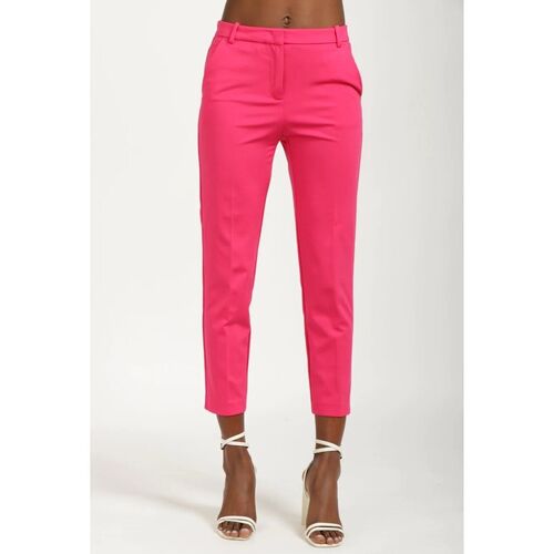 textil Mujer Pantalones Pinko BELLO 100155 A0HM-P87 Rosa